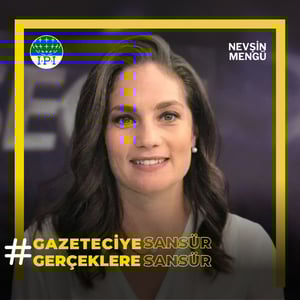This is the Avatar Image for the Nevşin Mengü AI Voice and Text to Speech Generator
